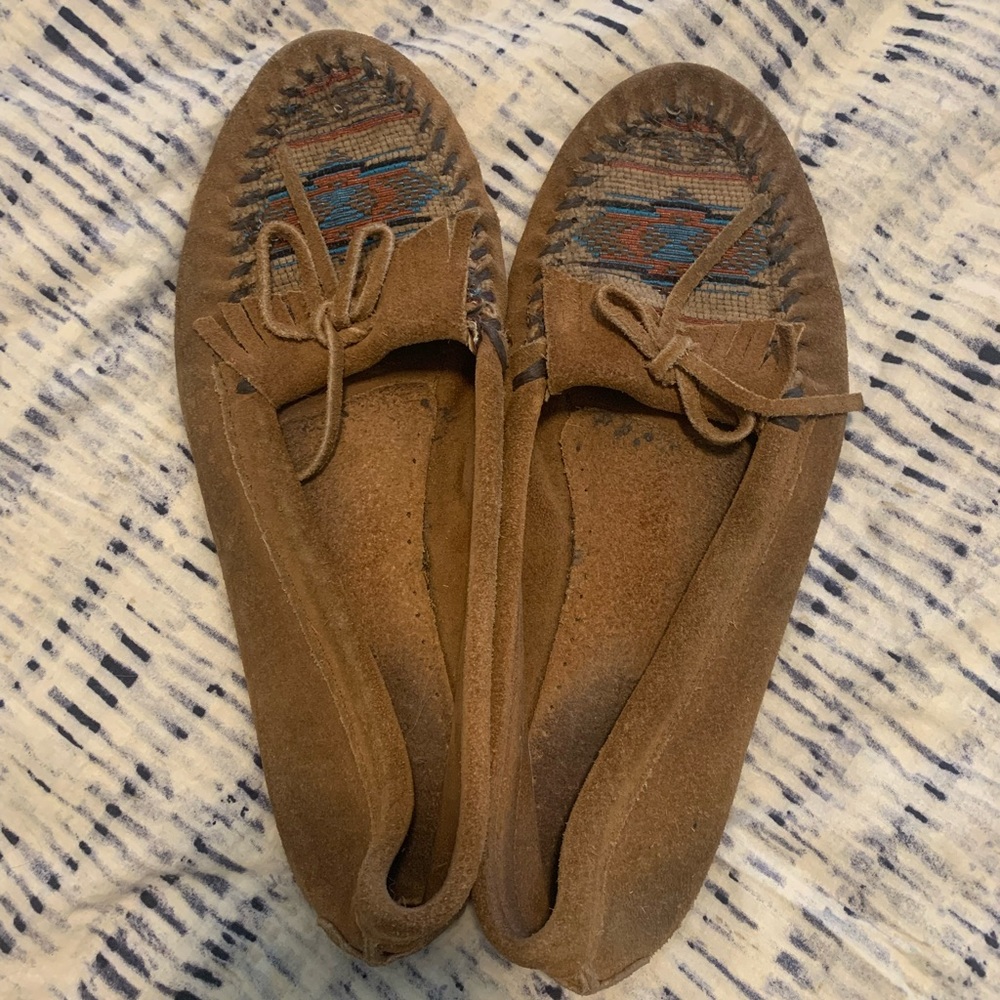 Minnetonka moccasins